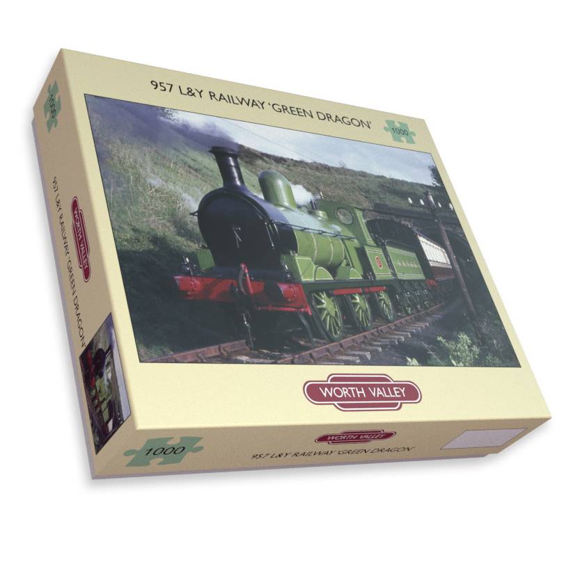 957 L&Y Railway' Green Dragon'
